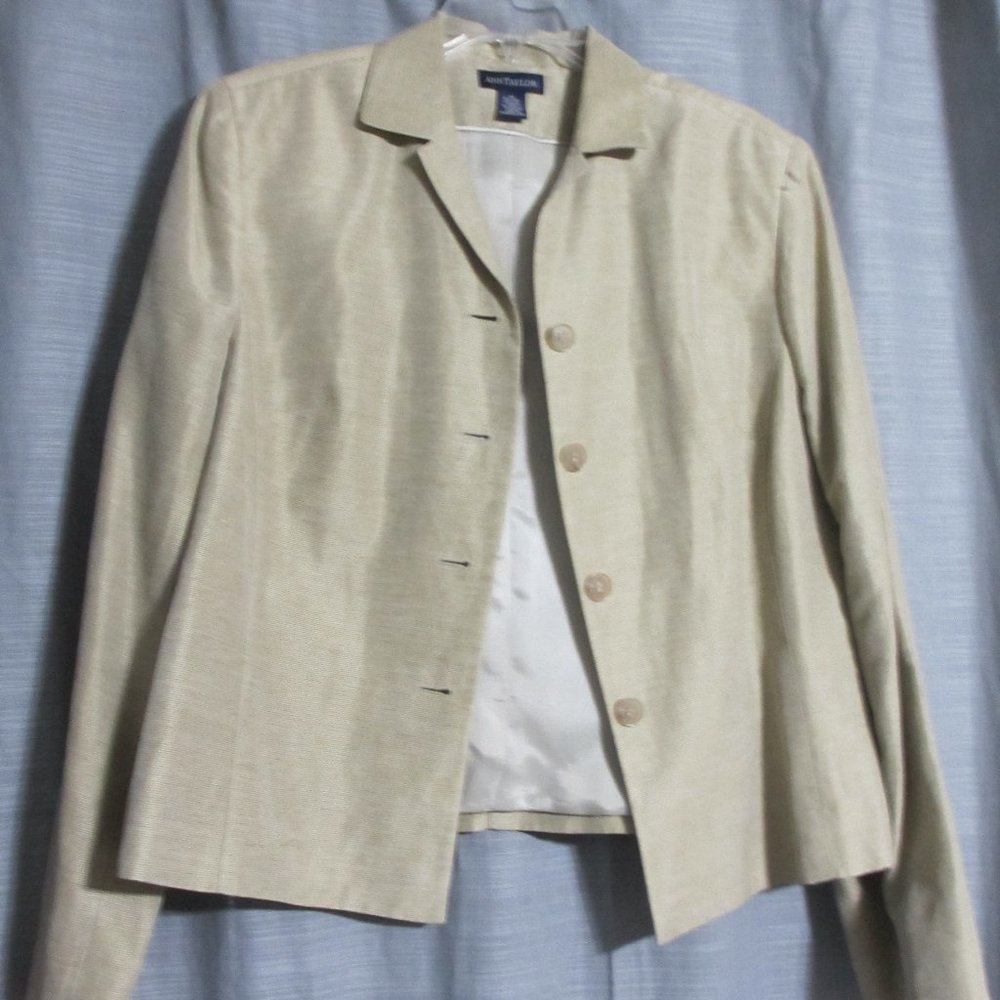 Size 14 Ann Taylor dress jacket